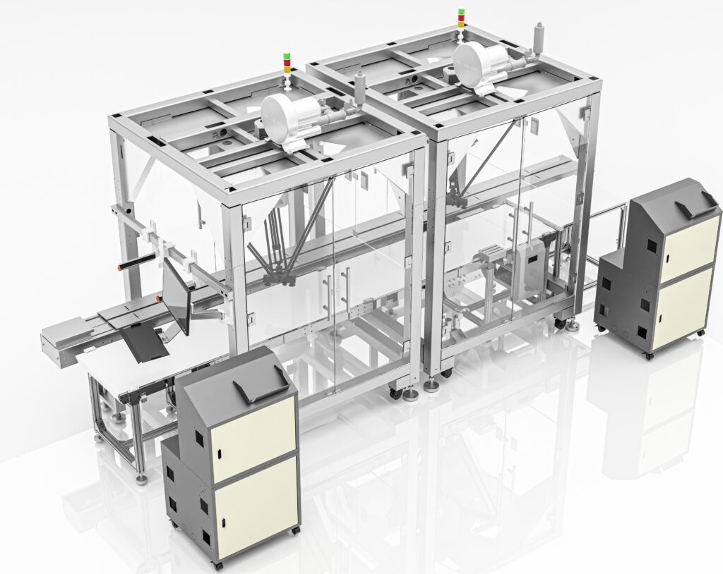 Stacked Material Intelligent High-Speed Sorting Line – yjsaitech.com