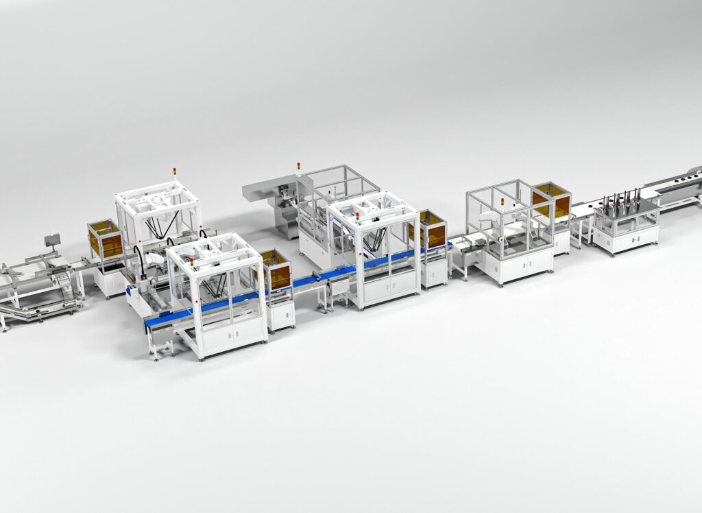 Biscuit Intelligent High-Speed Sorting and Packaging Line – yjsaitech.com