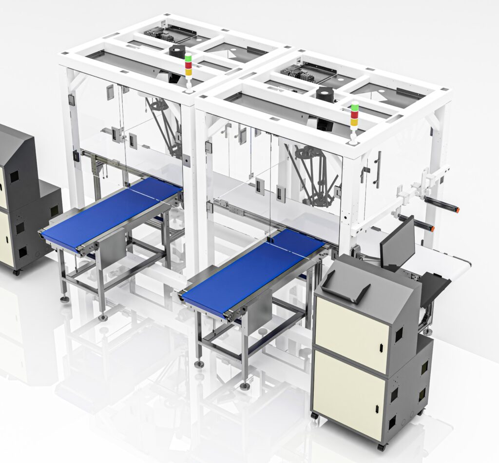 Stackable Sorting Machine Stacked Material Intelligent High-Speed Sorting Line – yjsaitech.com