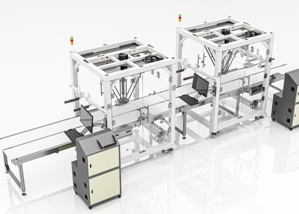 Stackable Sorting Machine Stacked Material Intelligent High-Speed Sorting Line – yjsaitech.com
